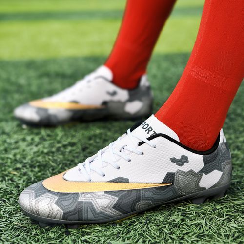 2021 Men's Low Top Football Shoes Male Soccer Boots Sneakers