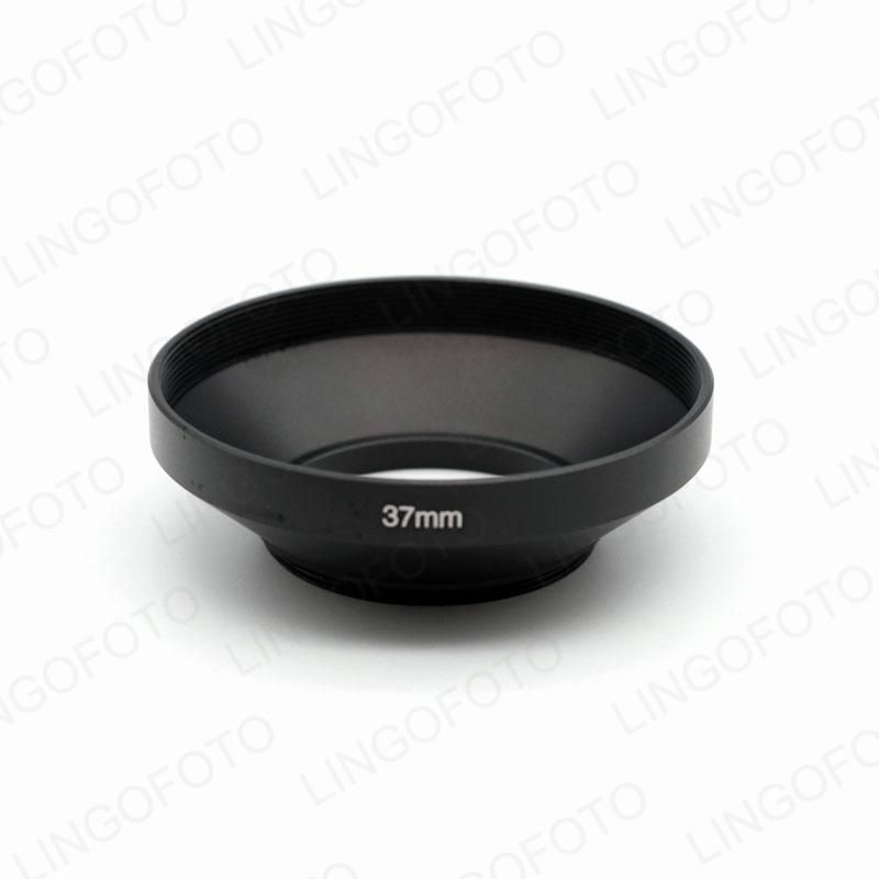 37 39 40.5 43 46mm Wide-Angle Metal Lens Hood for Canon Nikon Olympus PenSony