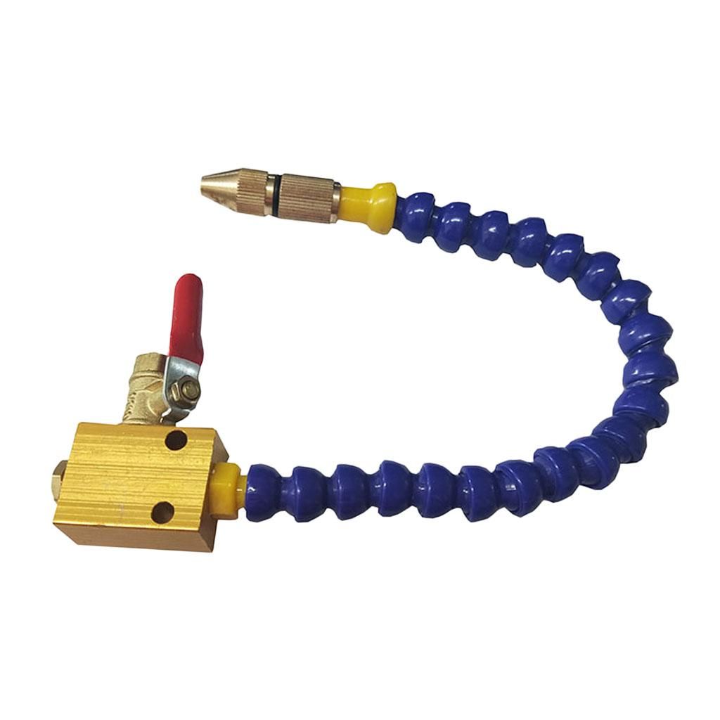 Machine Metal  Cooling Sprayer Carving Machine