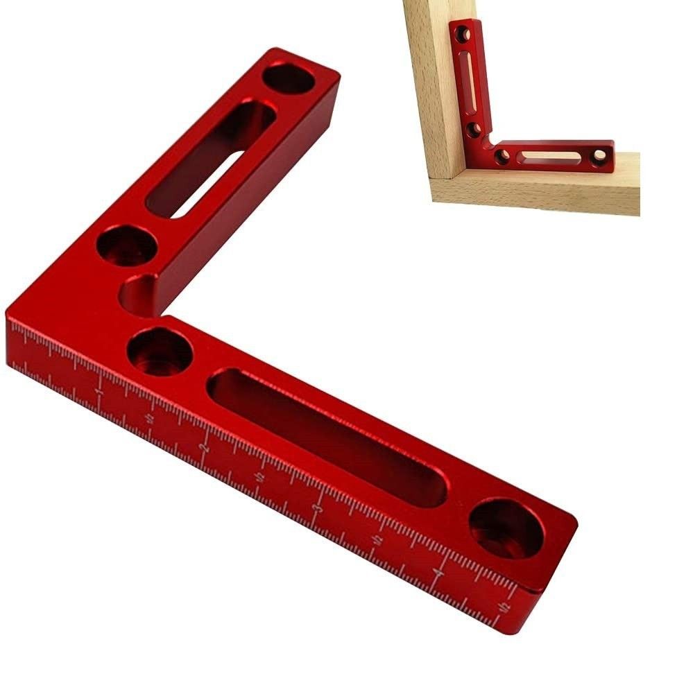 Woodworking Right Angle Ruler Locator Right Angle 90 Degree