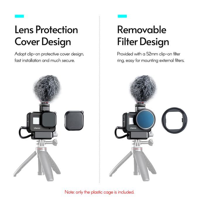Ulanzi G8-9 Plastic Cage Vlog Protection Frame