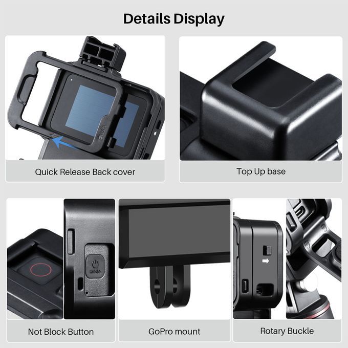 Ulanzi G8-9 Plastic Cage Vlog Protection Frame
