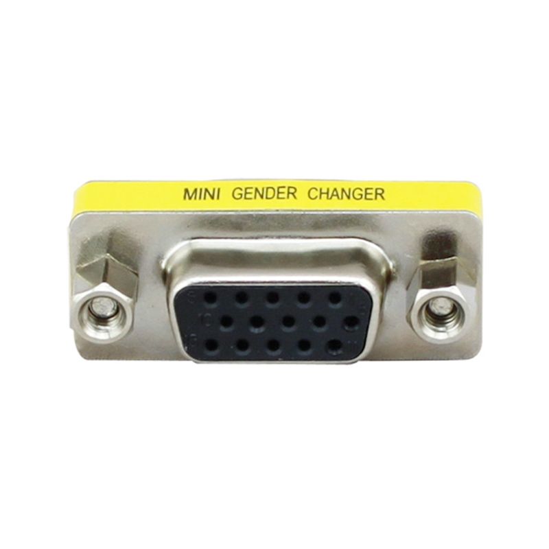 VGA 15Pin Female To VGA 15Pin Female Adapter
