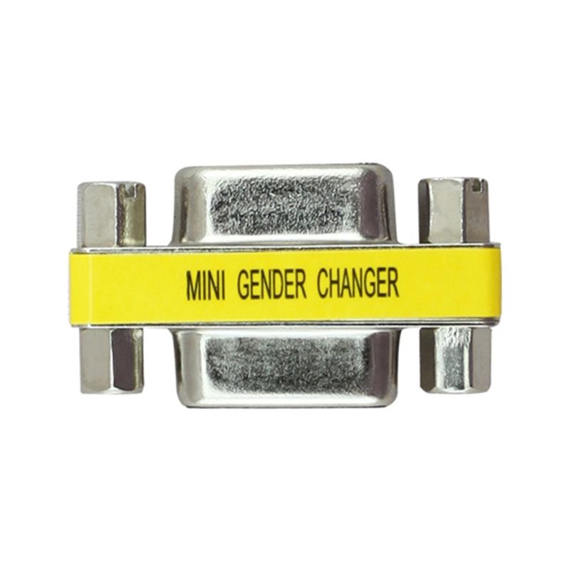 VGA 15Pin Female To VGA 15Pin Female Adapter