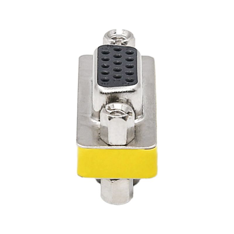 VGA 15Pin Female To VGA 15Pin Female Adapter