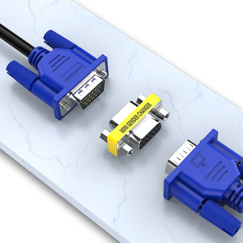 VGA 15Pin Female To VGA 15Pin Female Adapter