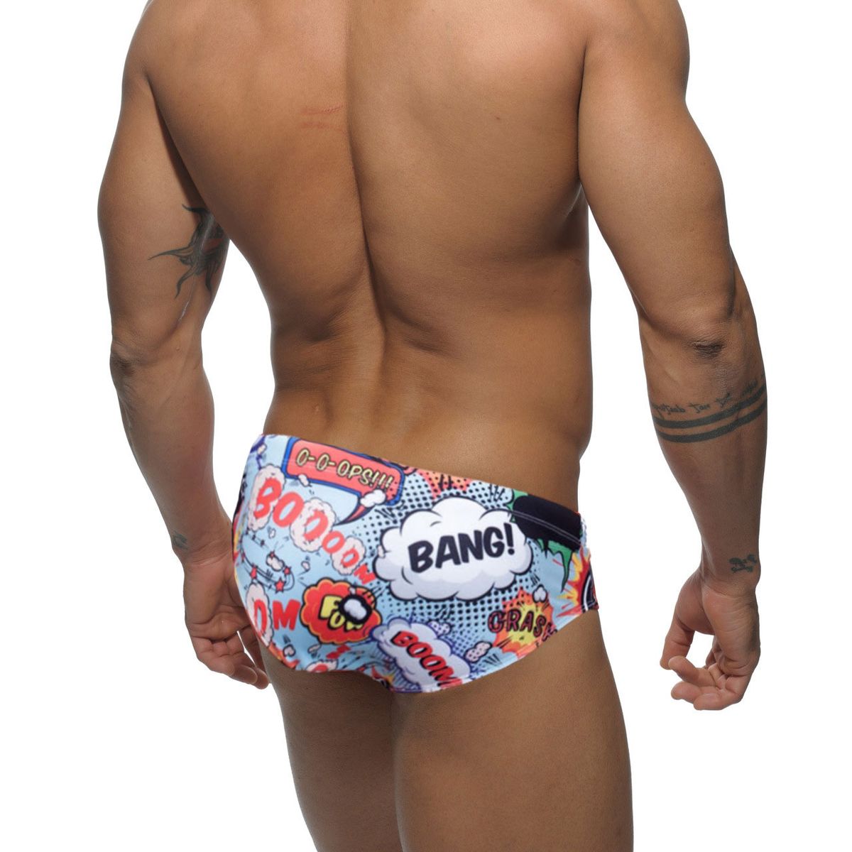 Men Swimwear Sexy Bikini Swim Brief Swimsuits