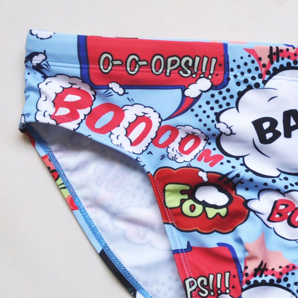 Men Swimwear Sexy Bikini Swim Brief Swimsuits