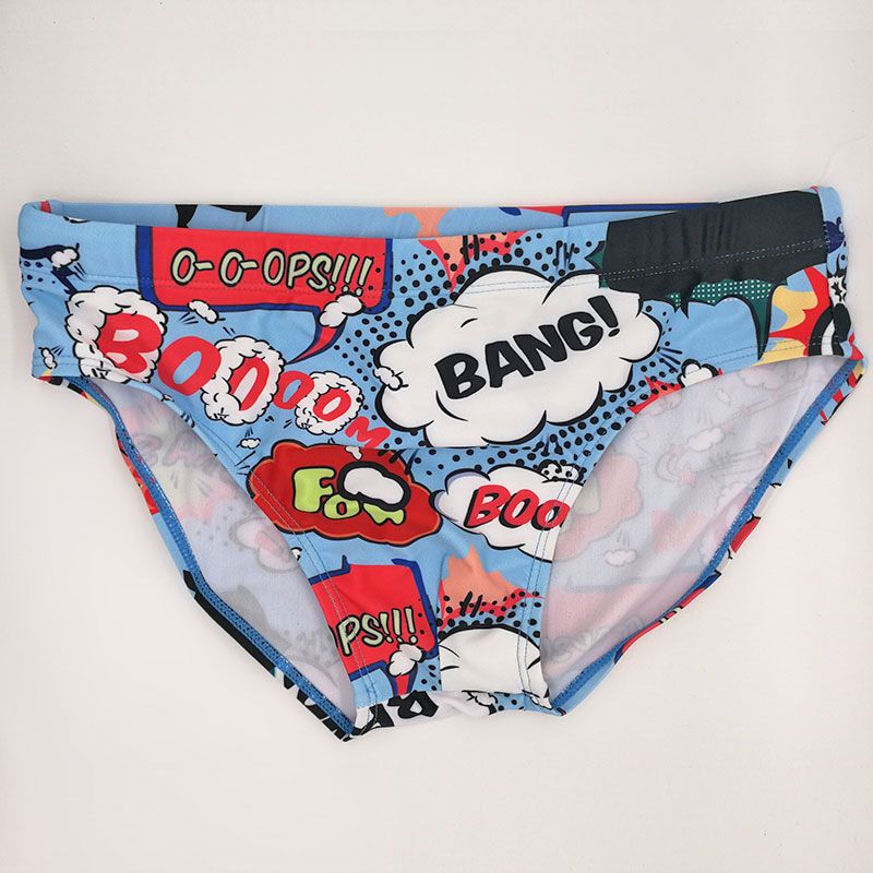 Men Swimwear Sexy Bikini Swim Brief Swimsuits