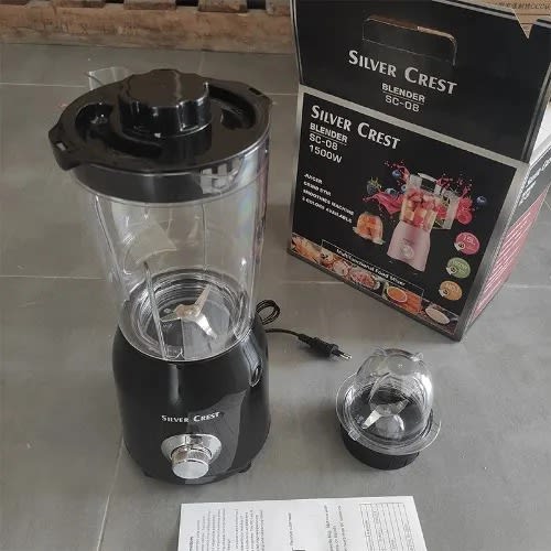 Silver Crest Electric Food & Smoothie Blenders -1500W - 1.5l - SC-08