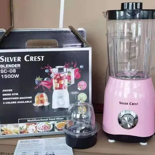 Silver Crest Electric Food & Smoothie Blenders -1500W - 1.5l - SC-08