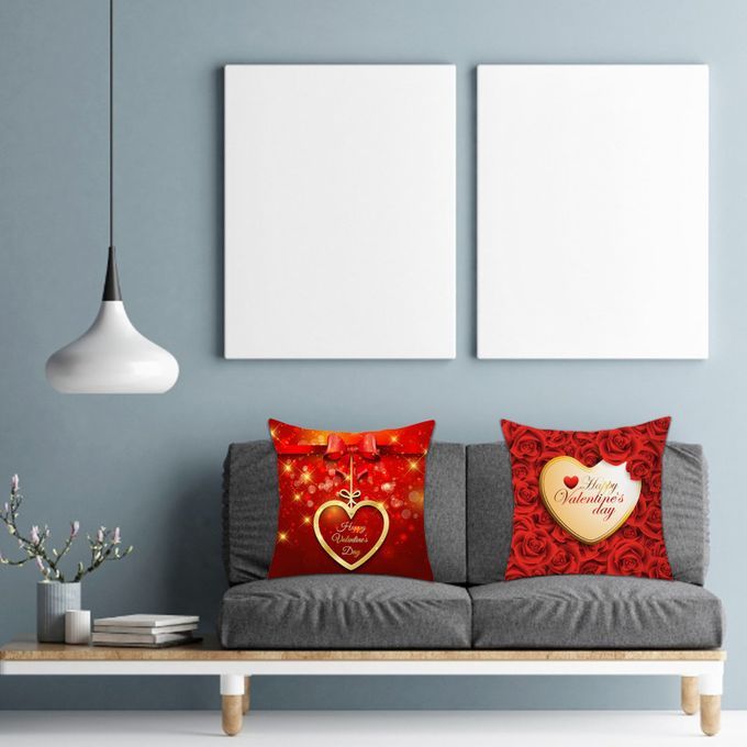 Valentine Day Style Pillowcase Home Decor Cushion-