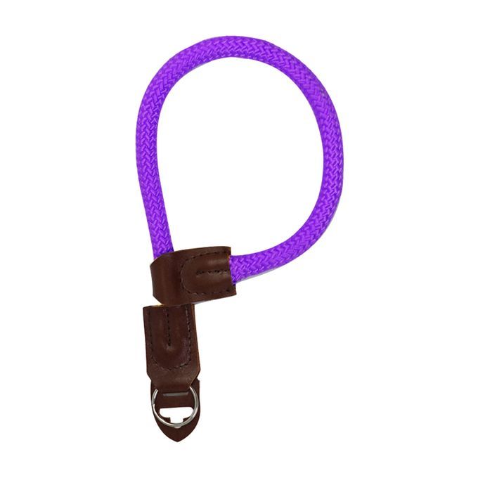 Adjustable Camera Wrist Strap Hand Grip Durable Hand Straps Purple