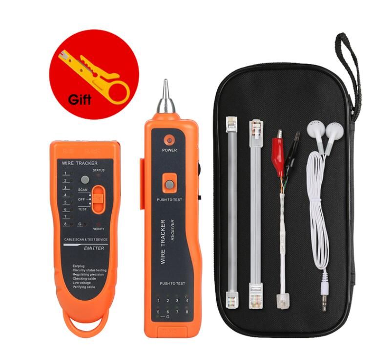 LAN Network Cable Tester Cat5 Cat6 RJ45 UTP STP Line Finder