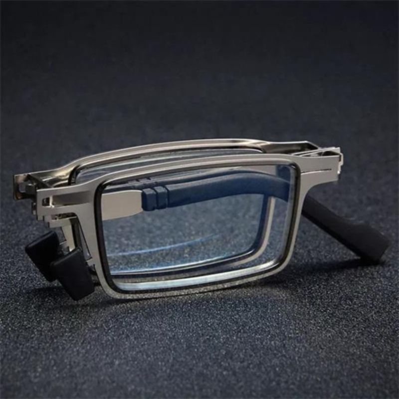 Men Presbyopic Glasses Diopters 1 1.5 2 2.5 4 Square Frame