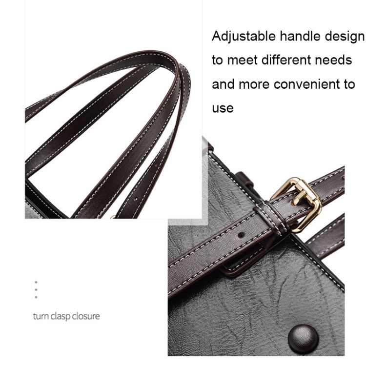 Large Capacity Shoulder Messenger Bag