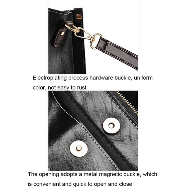 Large Capacity Shoulder Messenger Bag
