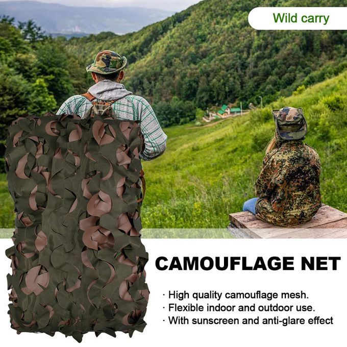 Netting Woodland Desert Hunting Camping 5x2.5m