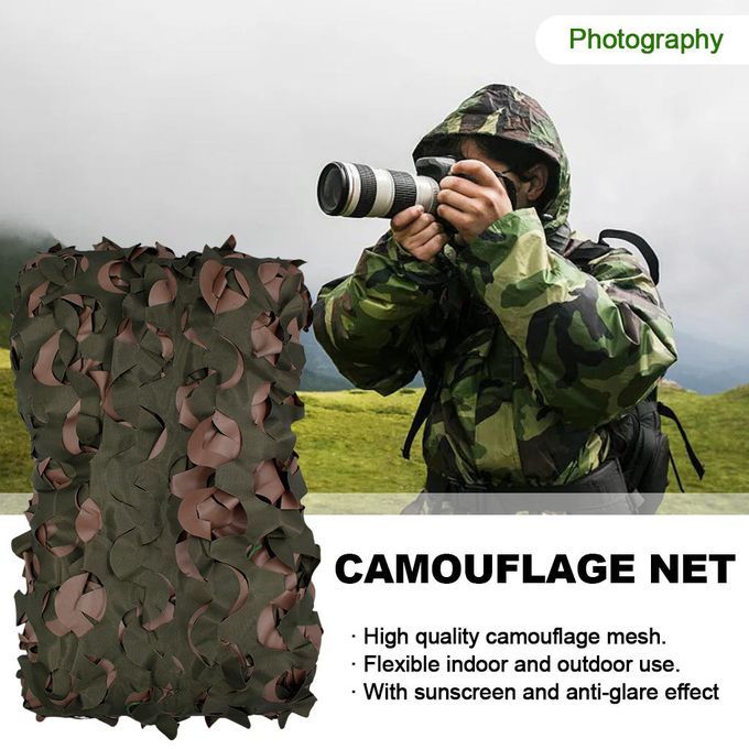 Netting Woodland Desert Hunting Camping 5x2.5m