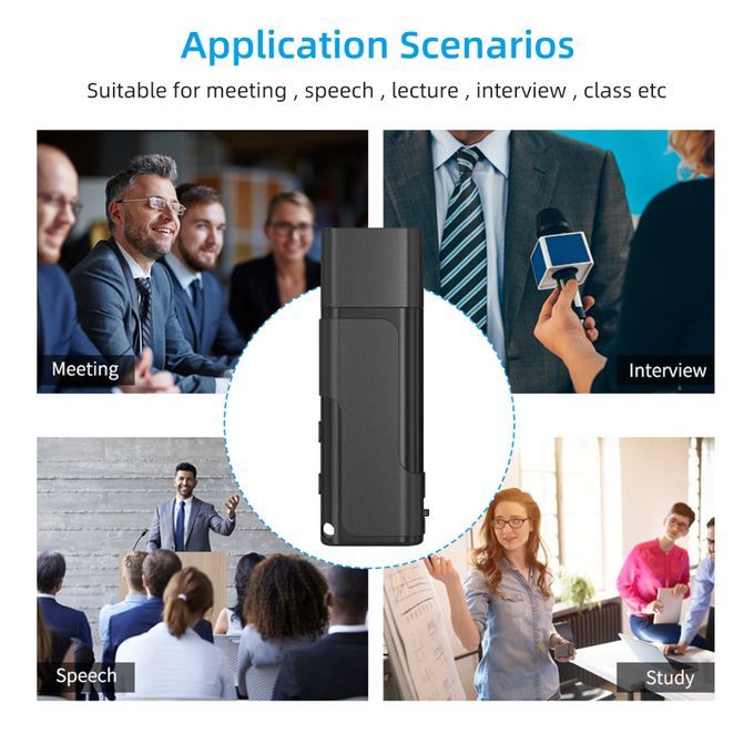 Digital Voice Recorder U-disk Flash Driver Sound Audio