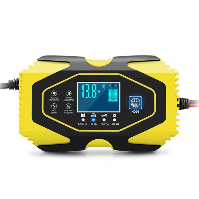 Full Auto Stop Car Battery Charger 12V/24V 2ah-150ah Lead