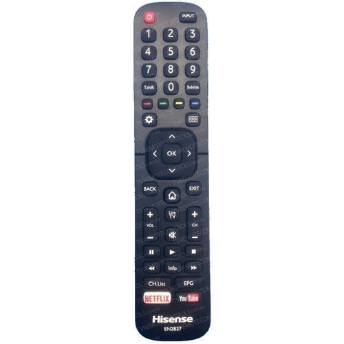 Hisensee Smart TV  Replacement Remote Control