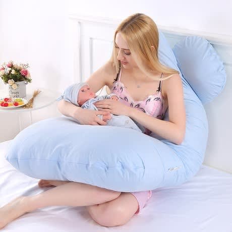 Mothercare Full Body Pregnancy, Breastfeeding And Multifunctional Maternity Pillow