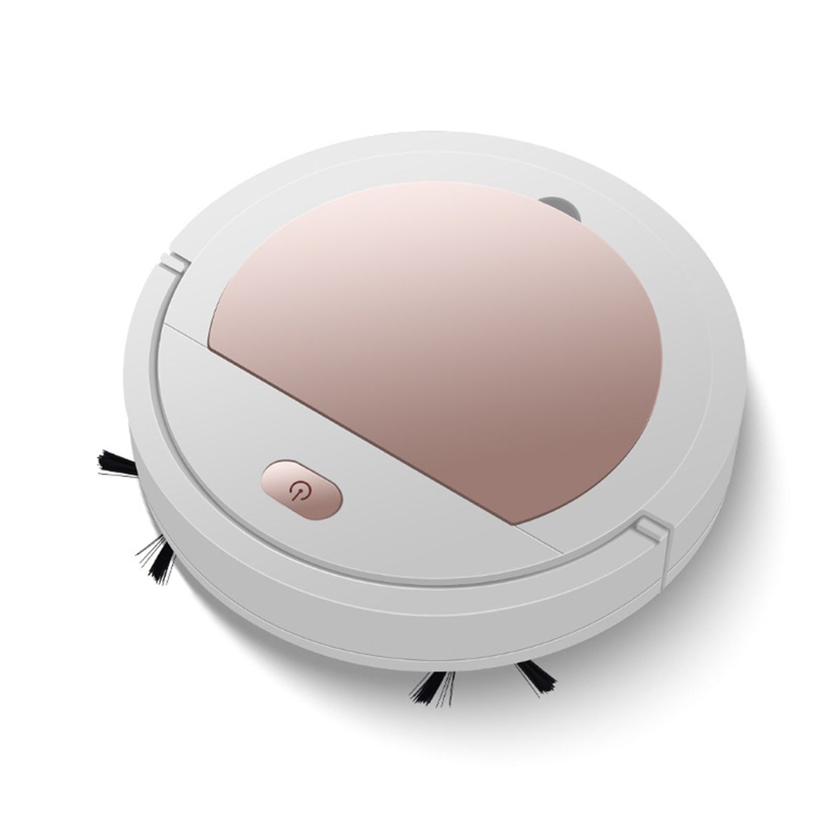 Sweeping Robot Ultra-thin 360 Degrees High Speed-Pink