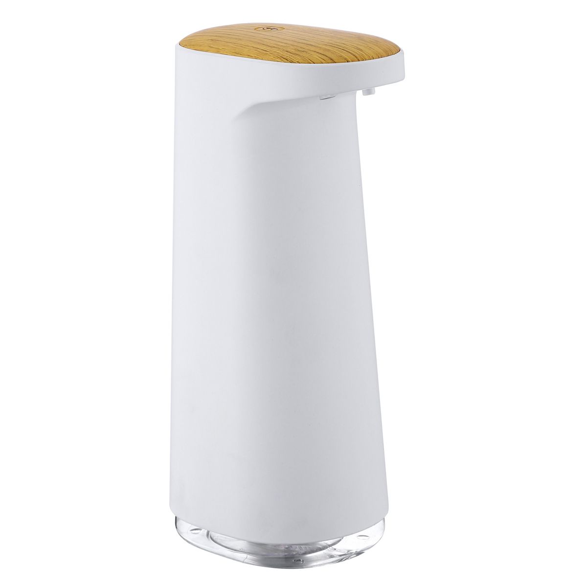 1 Set 450ml Soap Dispenser Automatic Sensor Wide-White