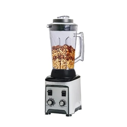Commercial Ice Crusher Countertop Blender - 2200w - 4l