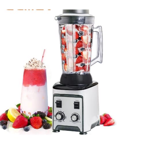 Commercial Ice Crusher Countertop Blender - 2200w - 4l