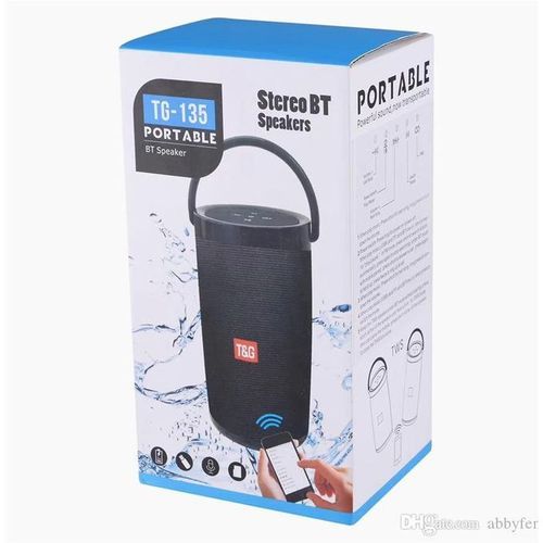 Super Sound Portable Waterproof Tg-135 Bluetooth Speaker
