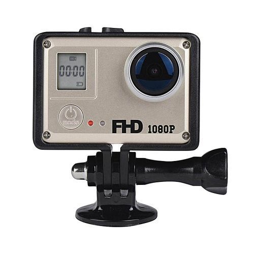 WIFI Mini 14.0MP CMOS 1080P FHD DV 170 Wide Angle 30M Waterproof Sport Action Camera Camcorder Car DVR