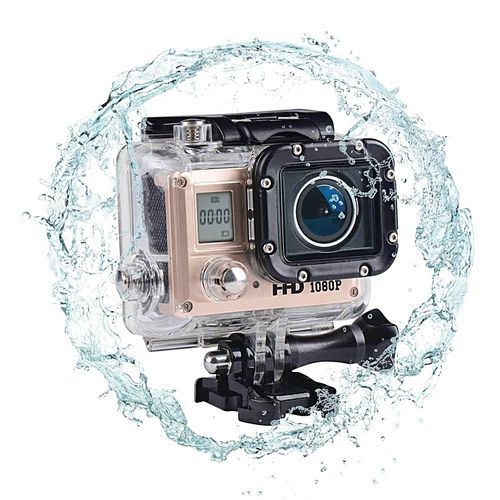 WIFI Mini 14.0MP CMOS 1080P FHD DV 170 Wide Angle 30M Waterproof Sport Action Camera Camcorder Car DVR