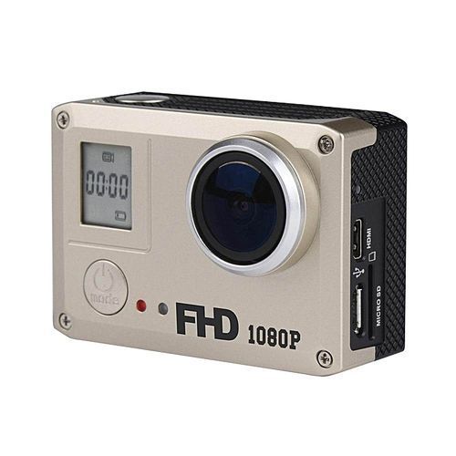 WIFI Mini 14.0MP CMOS 1080P FHD DV 170 Wide Angle 30M Waterproof Sport Action Camera Camcorder Car DVR