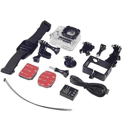 WIFI Mini 14.0MP CMOS 1080P FHD DV 170 Wide Angle 30M Waterproof Sport Action Camera Camcorder Car DVR