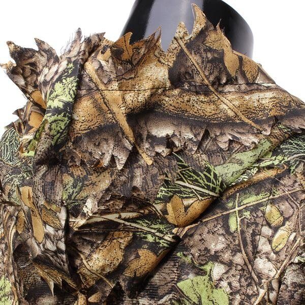 Suit Woodland Leafy Clothing Outdoor Hunting Shooting
