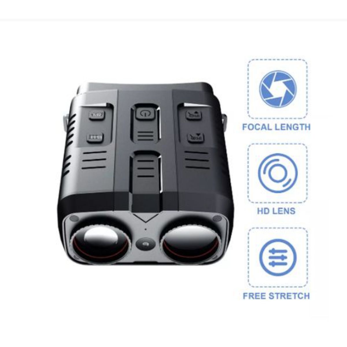 NV2180 Day And Night Vision Proffesional Binocular Heavy Duty