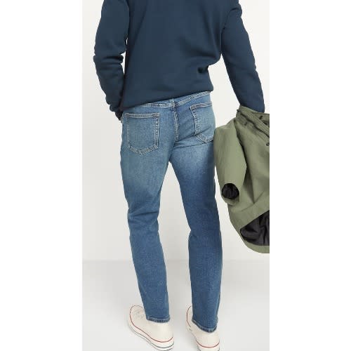 Skinny Built-in Flex Jeans, Medium Wash