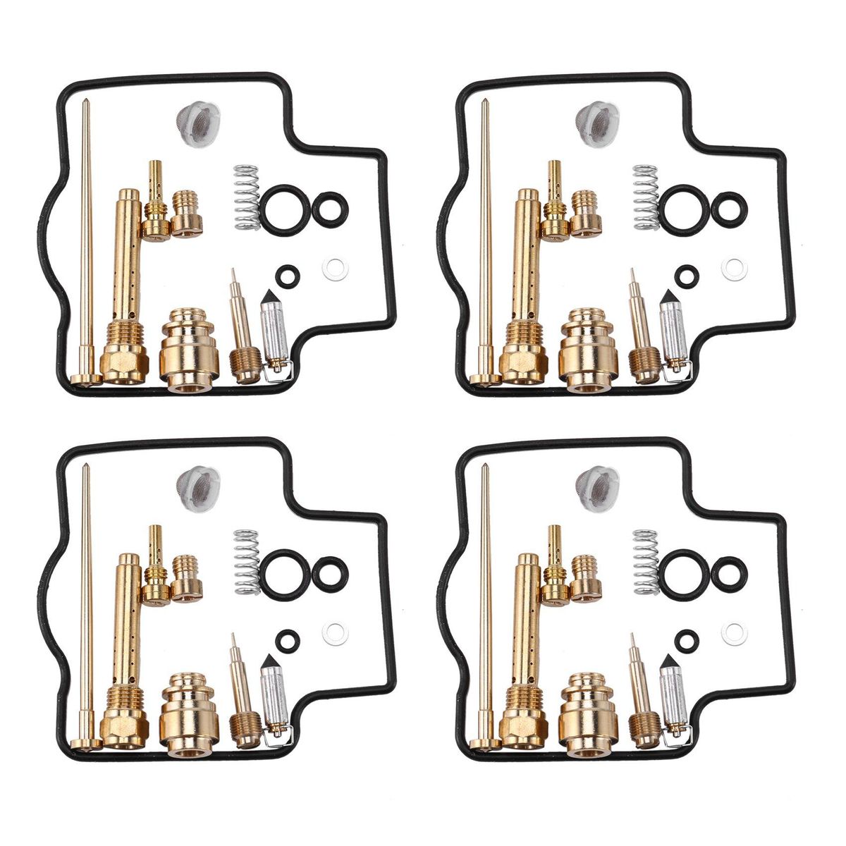 Carburetor Carb Repair Kit Gasket for Kawasaki ZZR400