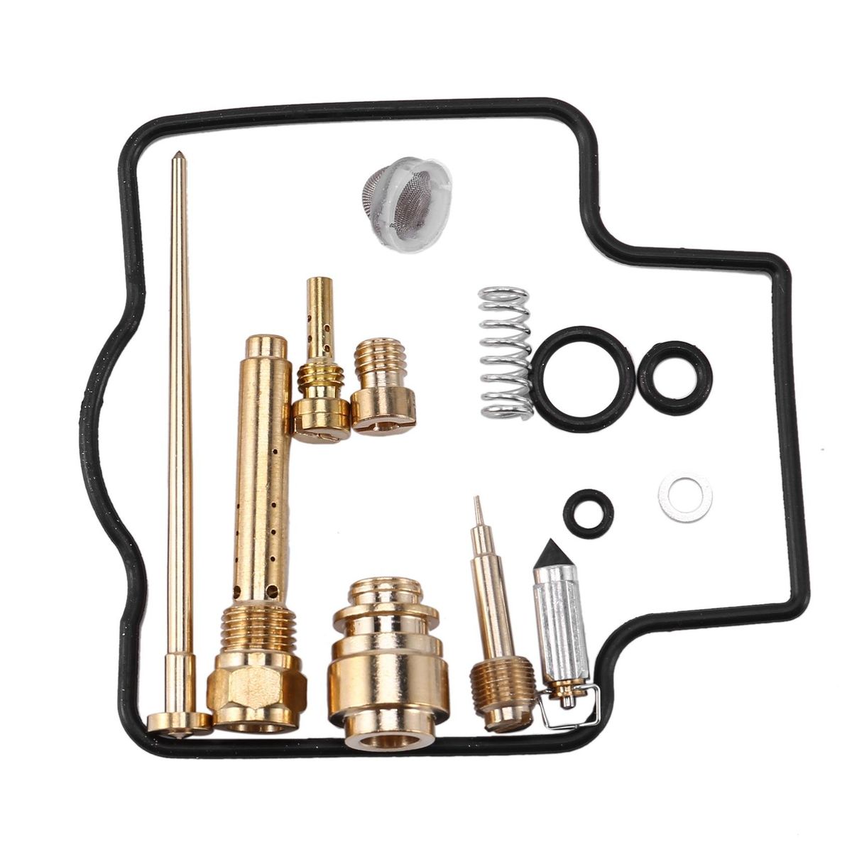Carburetor Carb Repair Kit Gasket for Kawasaki ZZR400