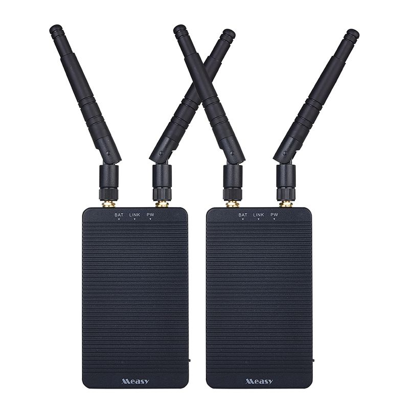 T1 4K HDMI 2.0 Wireless Audio Video Transmitter Receiver Extender Transmission System, Transmission Distance: 400m, AU Plug(Black)