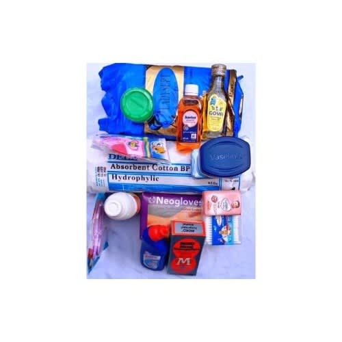 Basic Hospital Requirement For Pregnant Woman On Maternity Birth Delivery - 19 Items