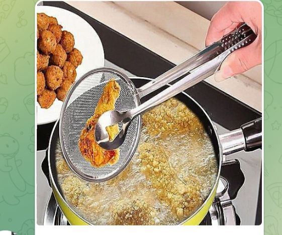 Quality Stainless Steel Oil Drainer And Picker-2in1