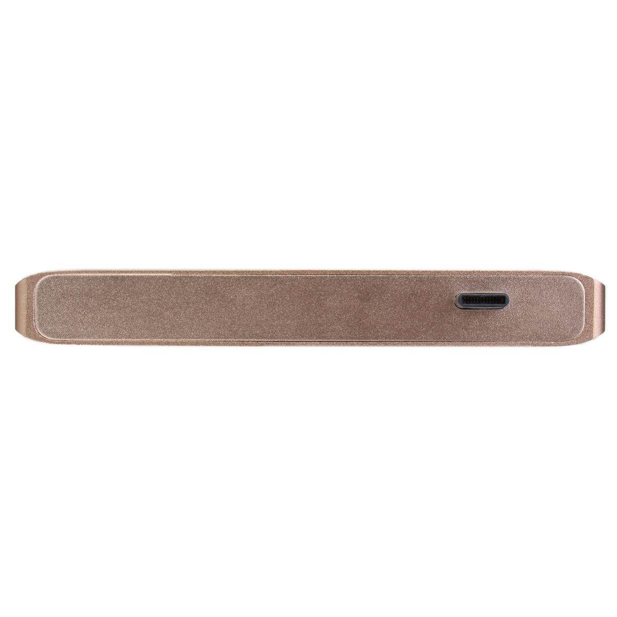 USB 3.1 With 3.0 Card Reader Extended Can Be Charged Material: ABS + Aluminum Alloy Features: Charge / Transfer Data Golden