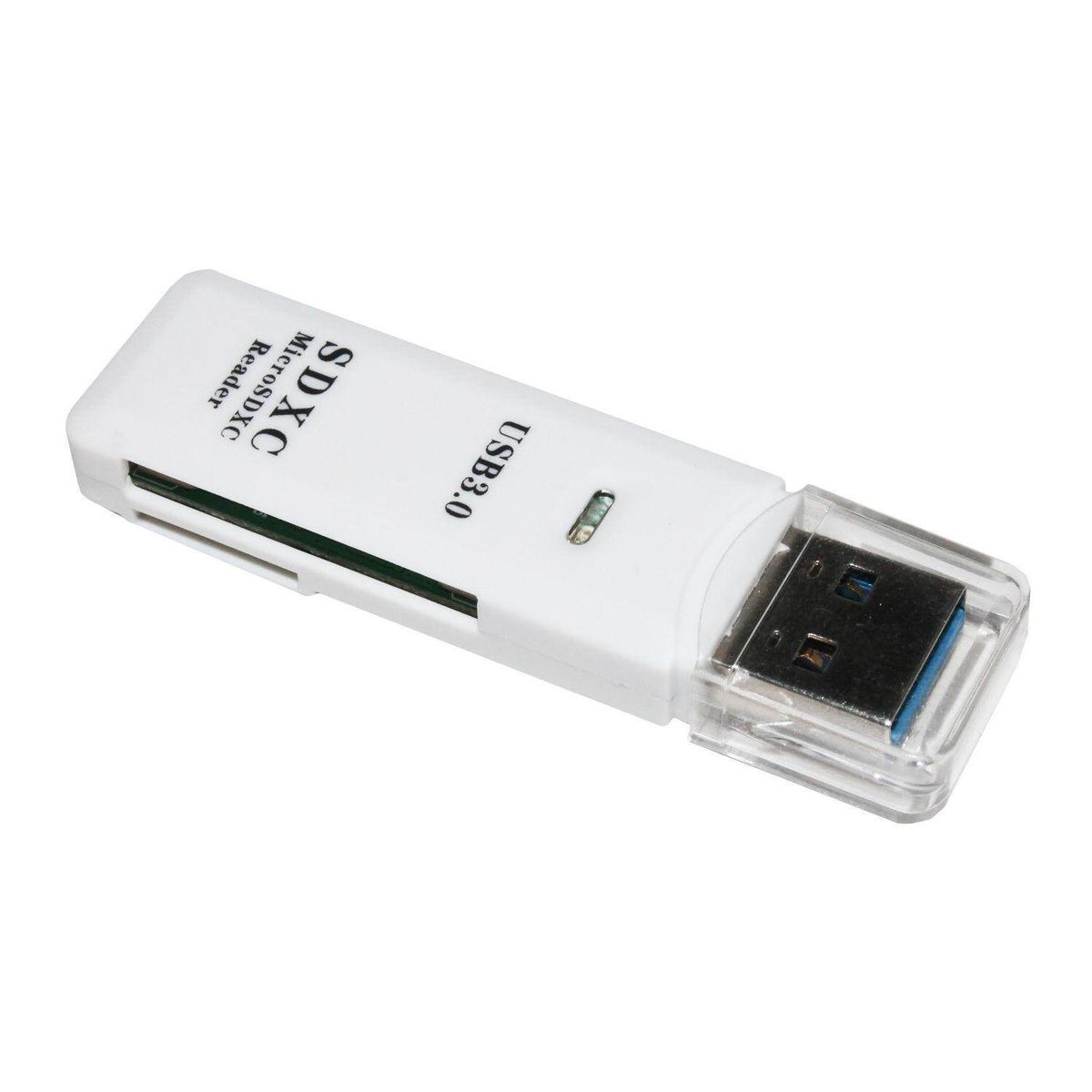 2 In 1 USB 3.0 Micro SD SDXC TF T-Flash Memory Card Reader Adapter Up To 5 Gbps