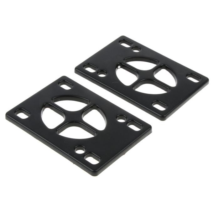 2pcs Skateboard Riser Pads Risers Shock Pads Longboard Repair 3mm
