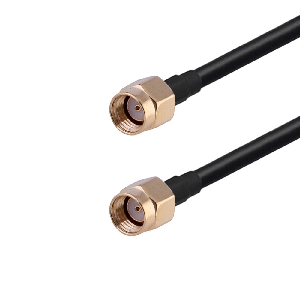 RP-SMA Male To RP-SMA Male 15cm RG174 Adapter