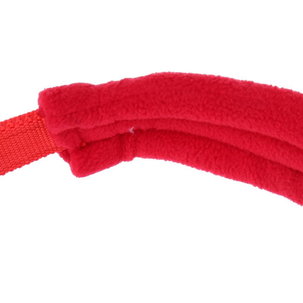 Soft Padded Adjustable Horse Headcollar (Large) + 2.5