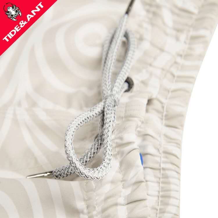 Men's 3d Digital Five-point Beach Pants